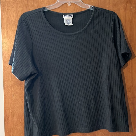 Blair two piece sweater top , gray XL - Picture 3 of 4